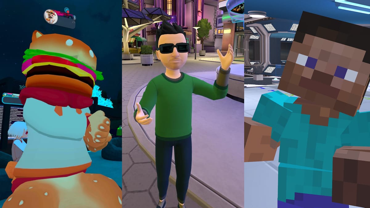 Across the Metaverse: My trip though VR social platforms